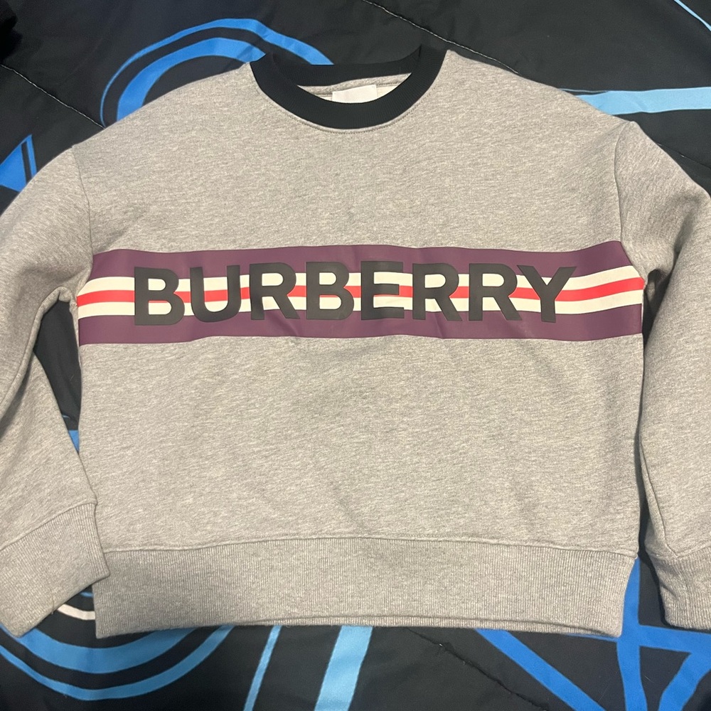Burberry kids sweater